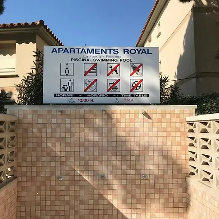 Duplex Royal La Fosca Apartman *