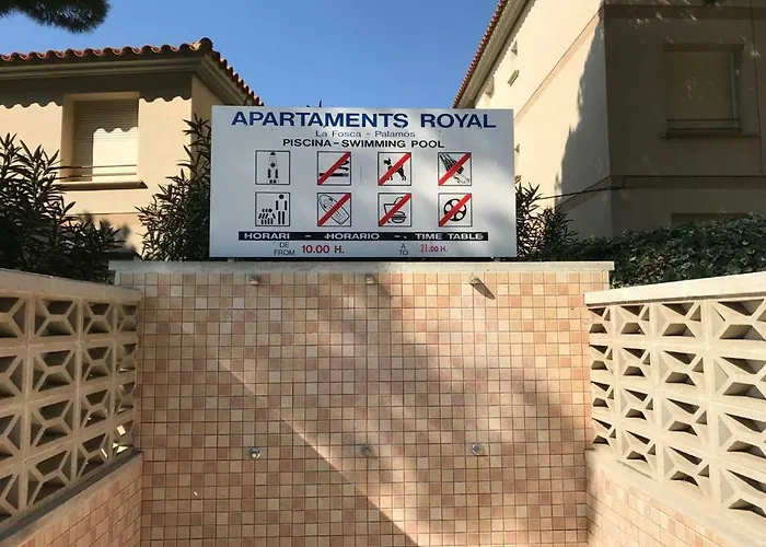 Duplex Royal La Fosca Apartman *